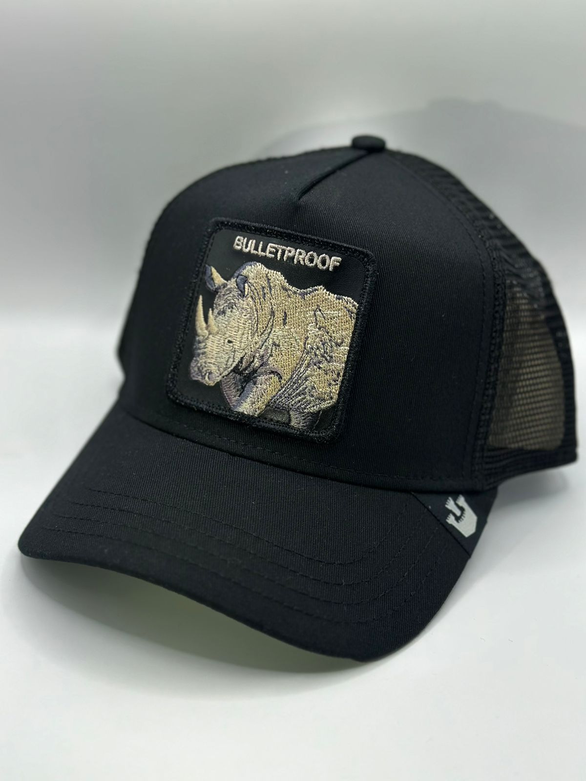 Gorra goorin bros rinoceronte black