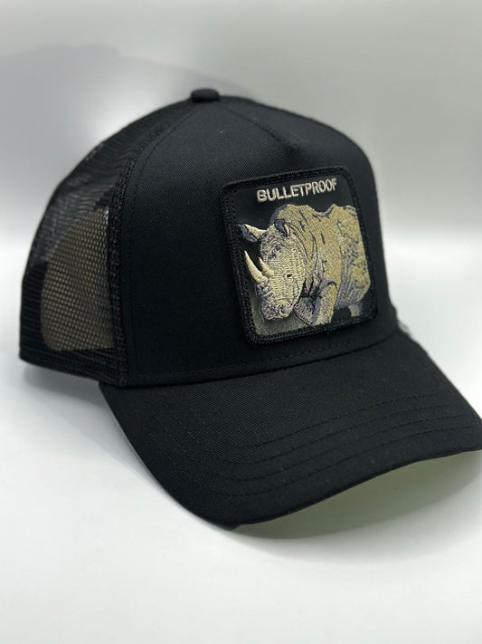 Gorra goorin bros rinoceronte black