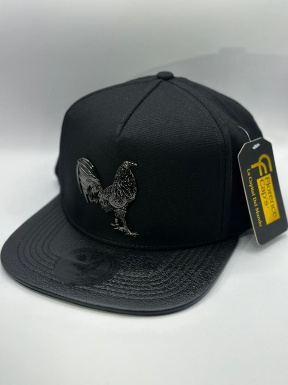 Gorra florence caps gallo fino black
