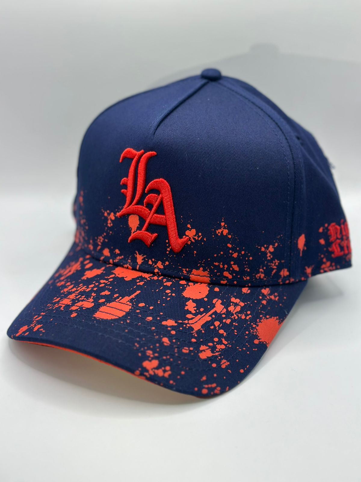 Gorra cash only "LA" colors