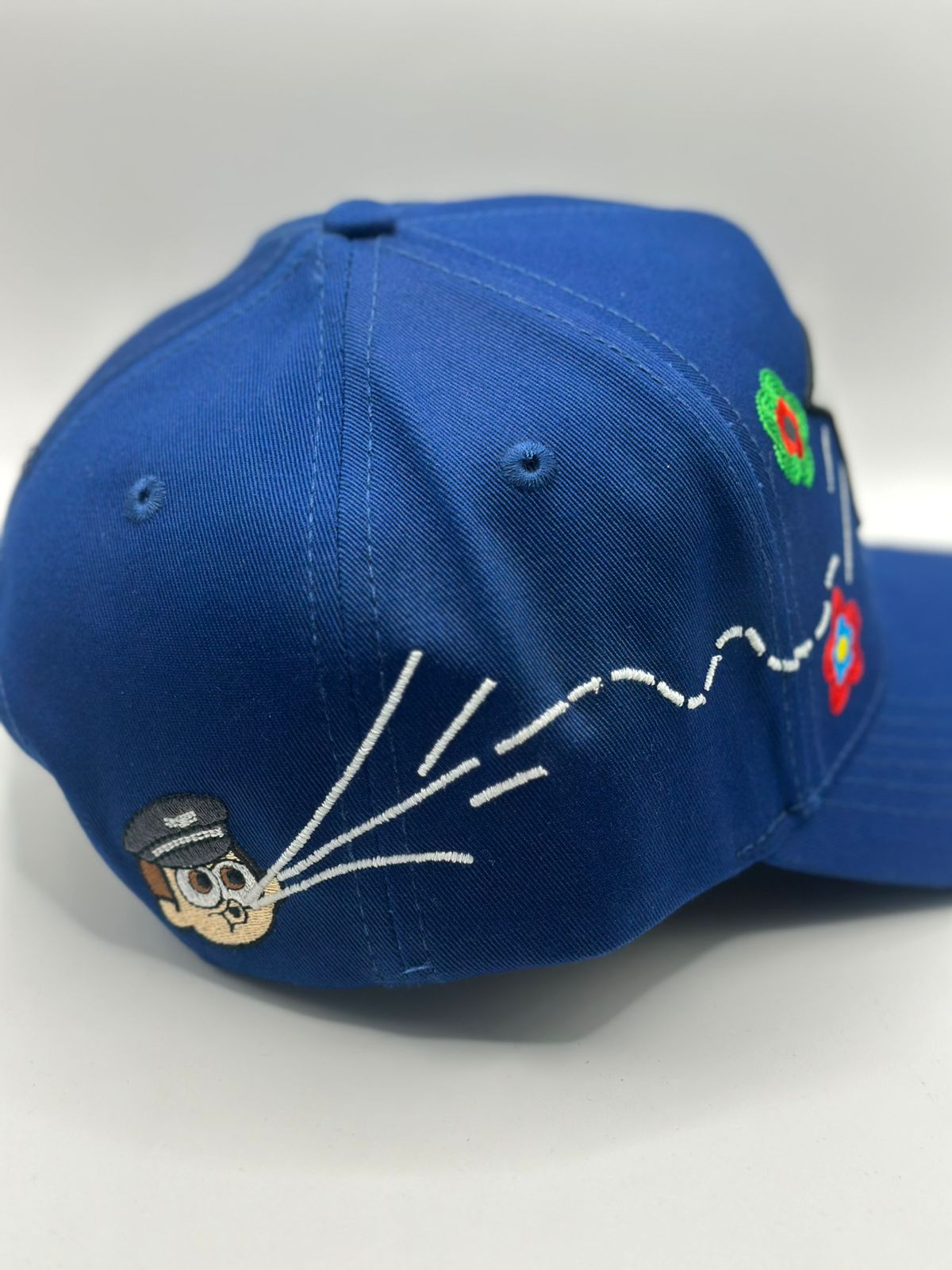 Gorra problematic and dangerous edicion especial pilotito