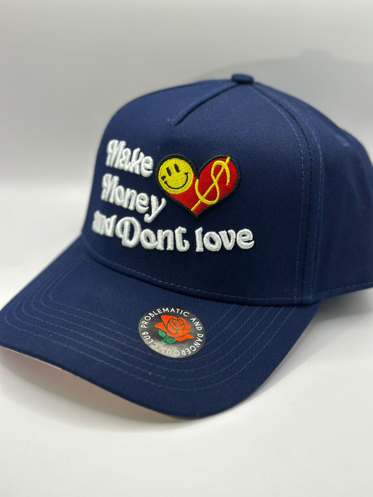 Money Love Azul snapback