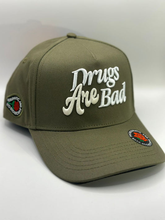 Drugs are bad Trippy Verde