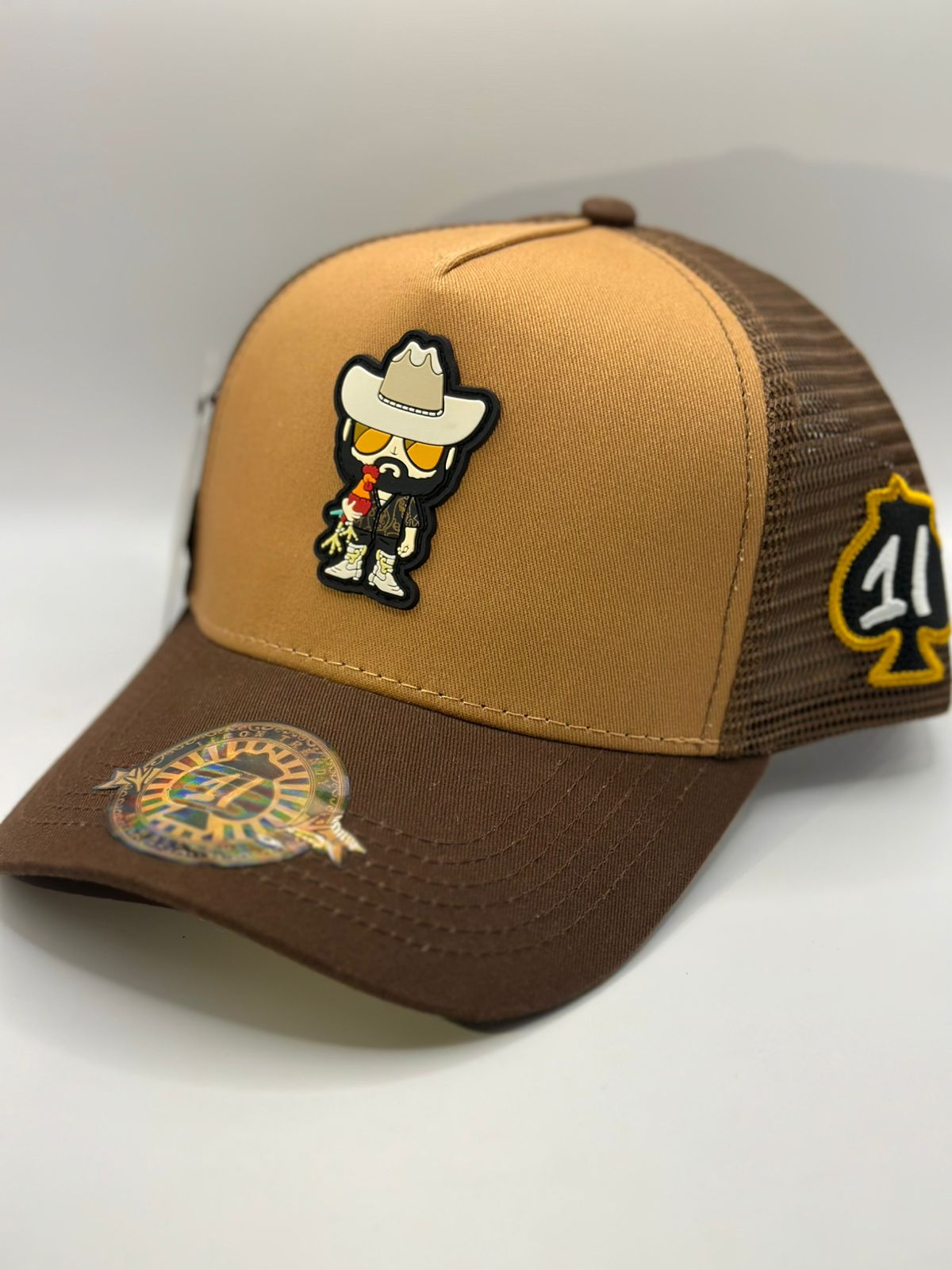 Iron trendy soy gallero