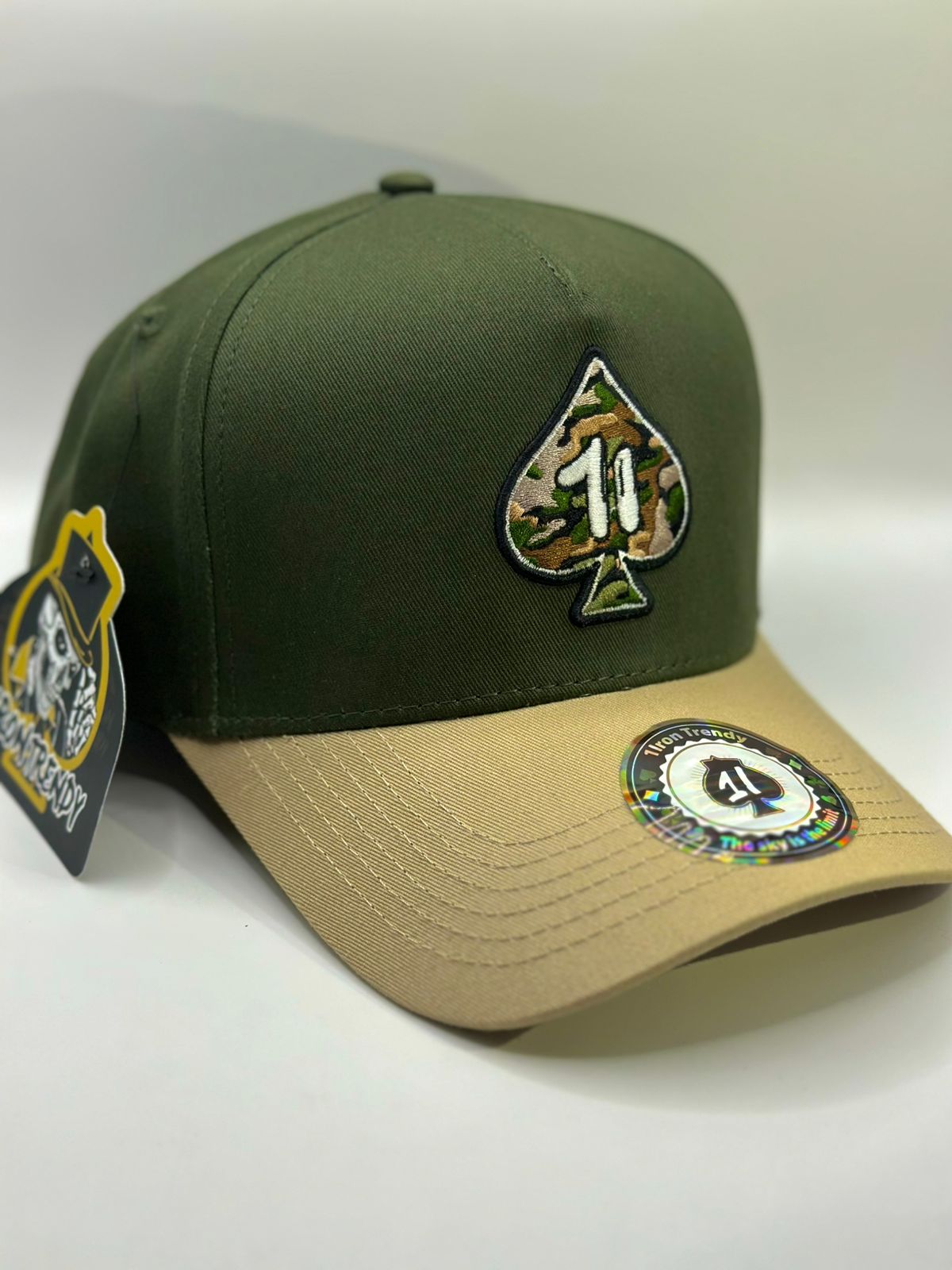 Iron trendy MILITARY COLORS