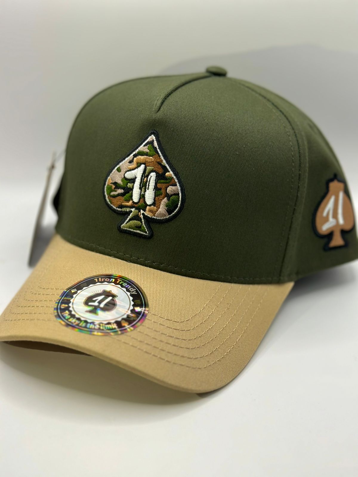 Iron trendy MILITARY COLORS