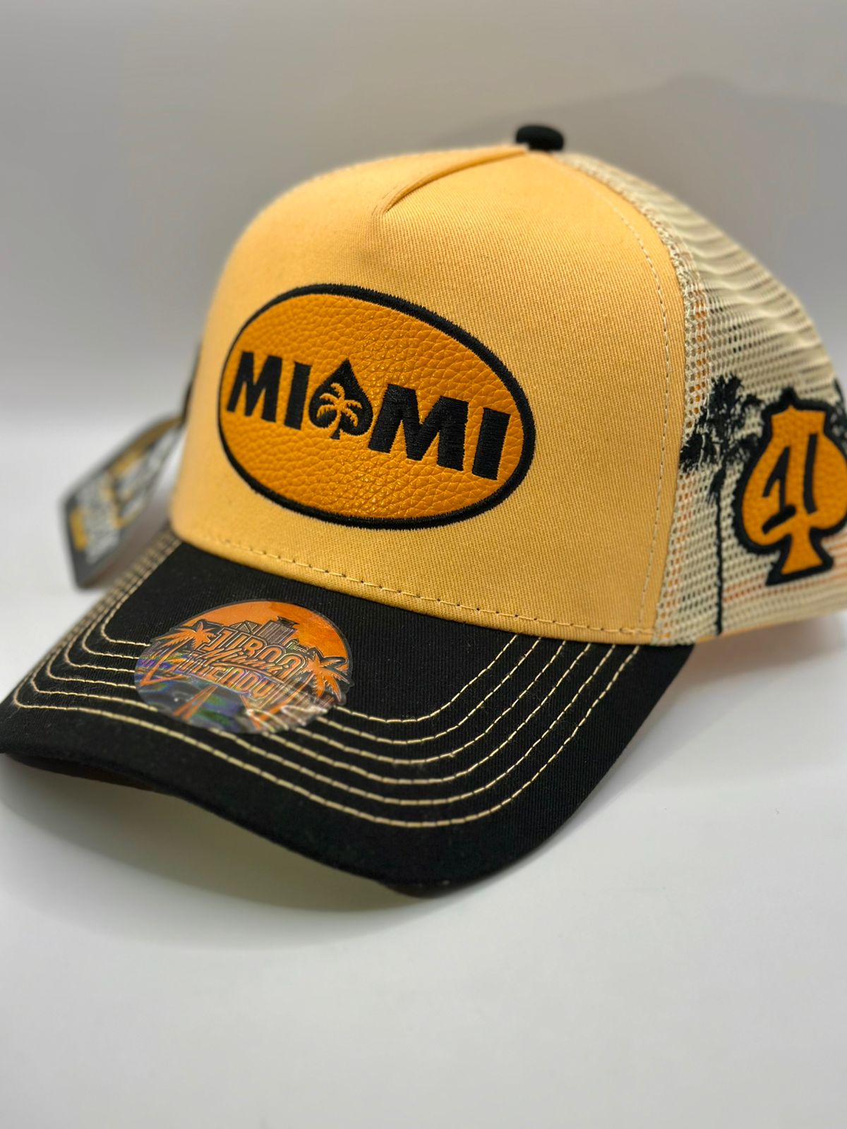 Iron trendy MIAMI ORANGE MALLA