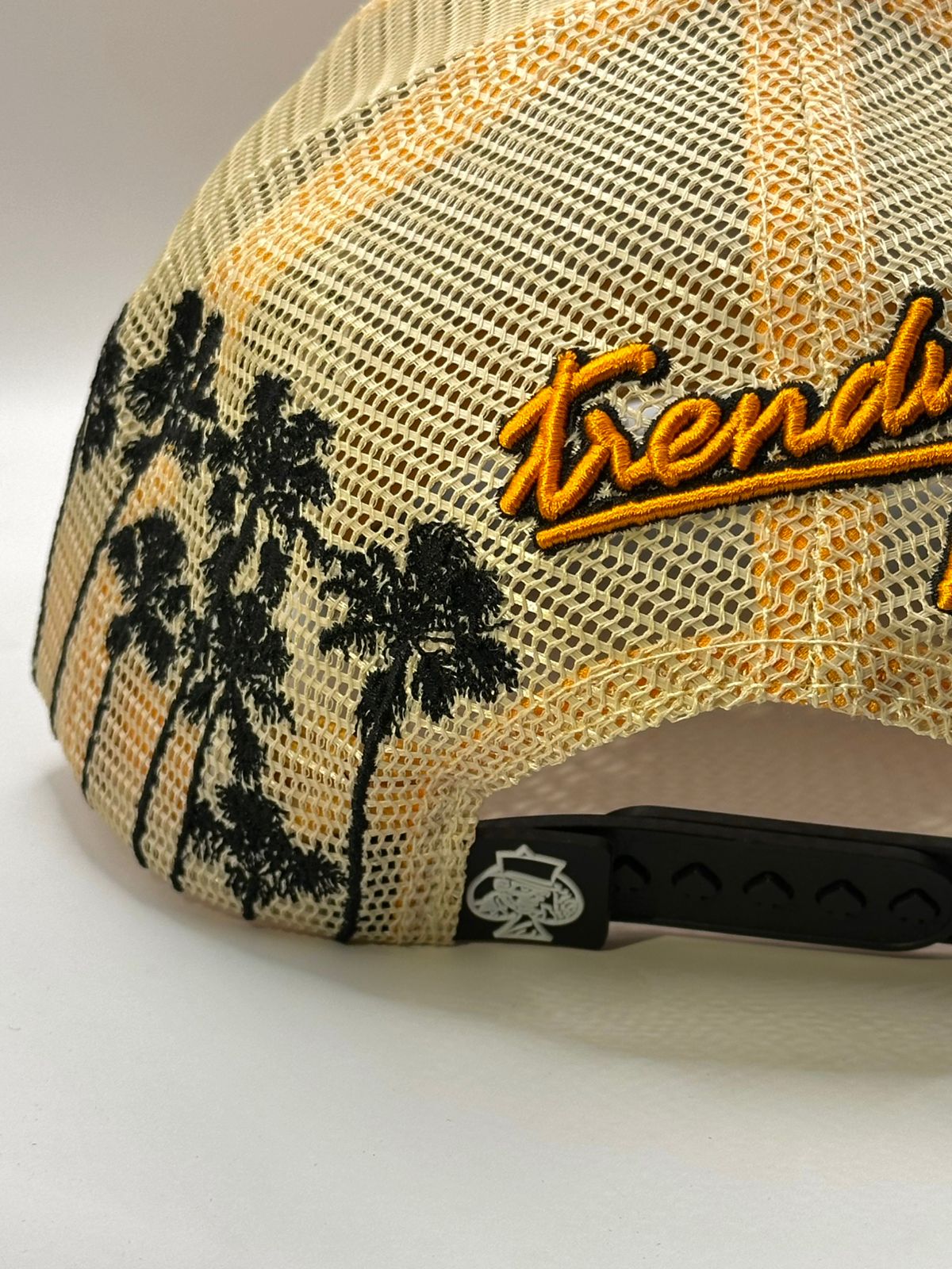 Iron trendy MIAMI ORANGE MALLA