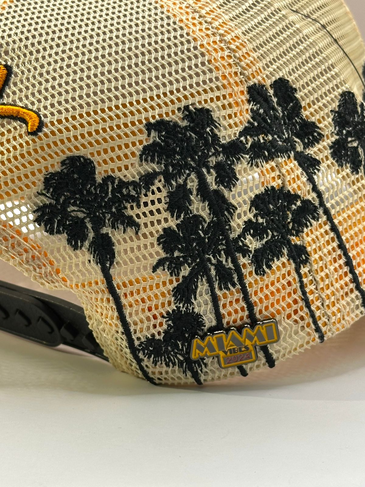 Iron trendy MIAMI ORANGE MALLA