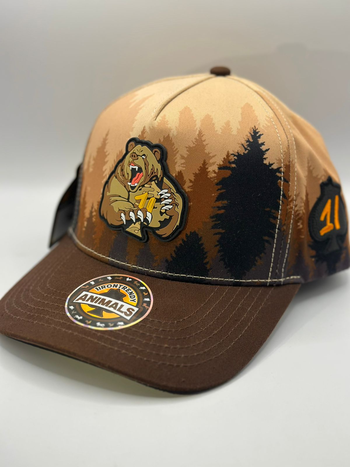 Iron trendy BIG BEAR BROWN