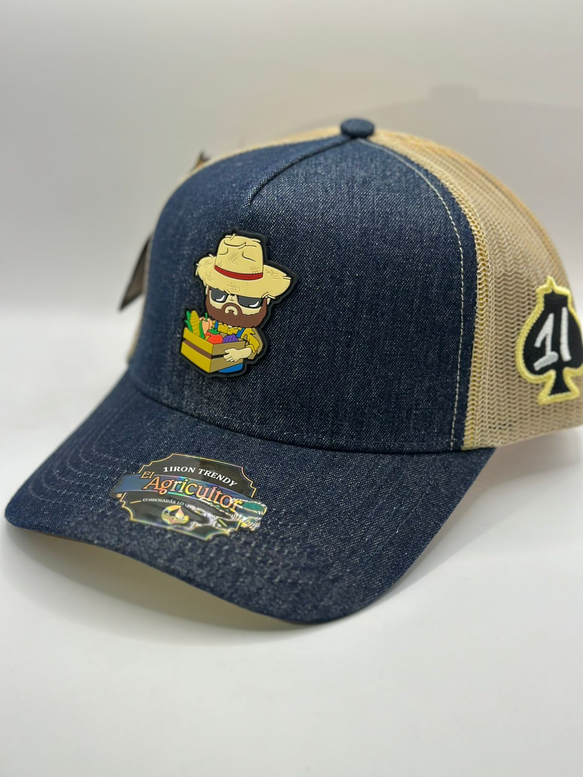 Iron trendy AGRICULTOR MEZCLILLA