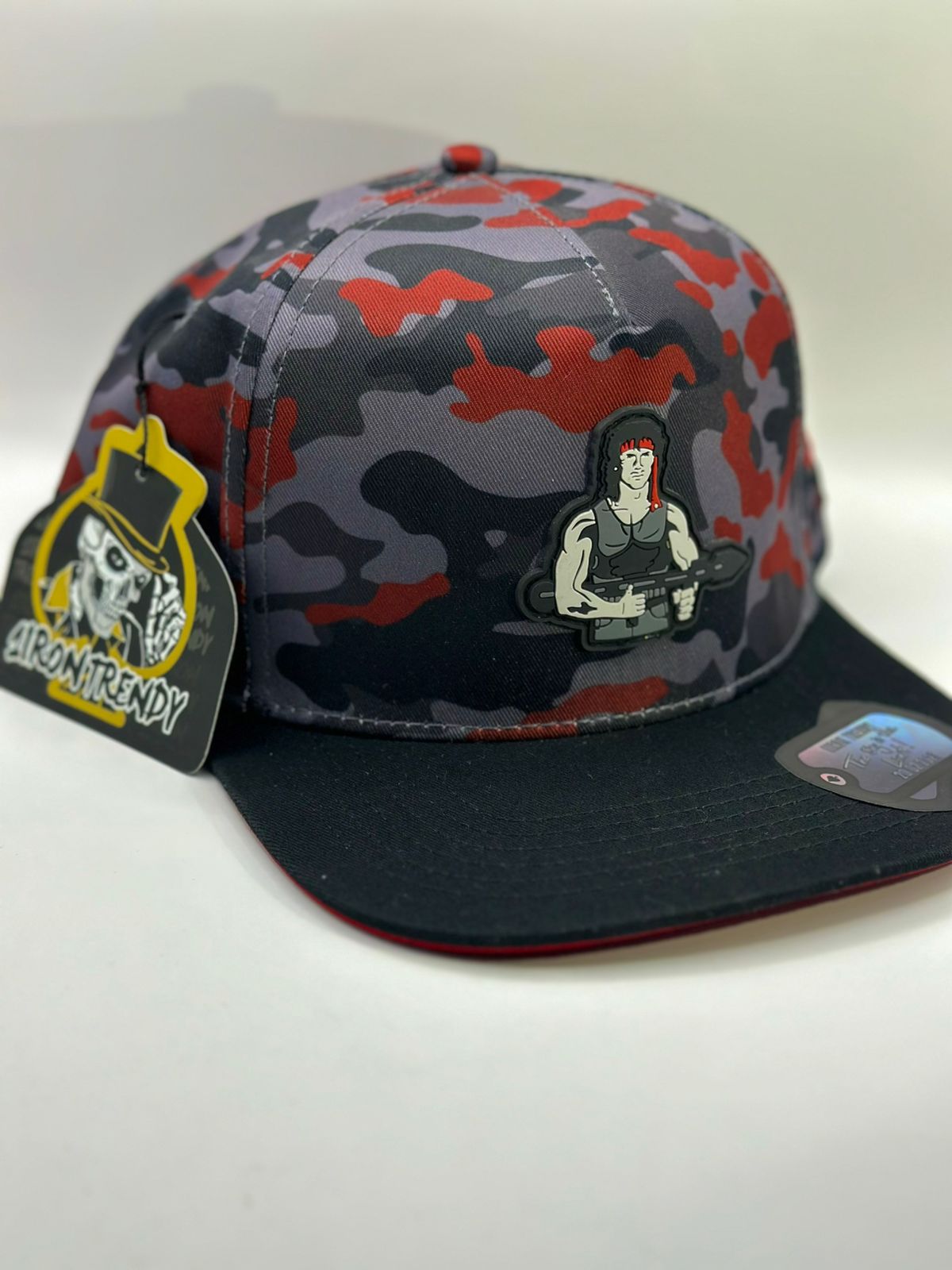 Iron trendy RAMBO CAMUFLAJE