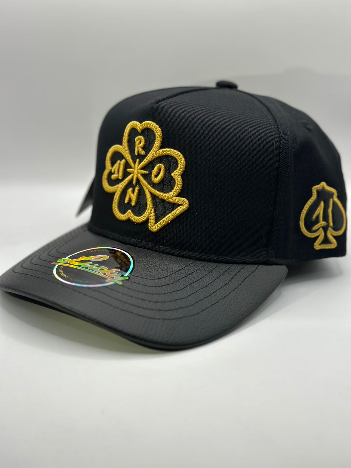 Iron trendy LUCKY GOLD