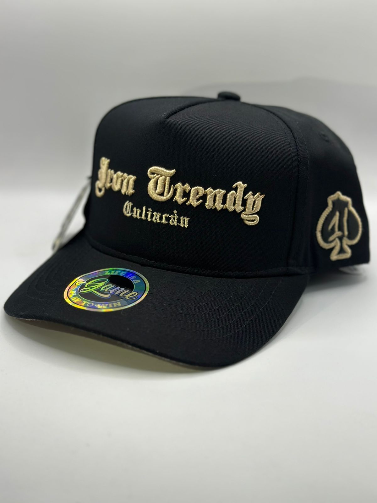 Iron trendy IRON TEAM BLACK