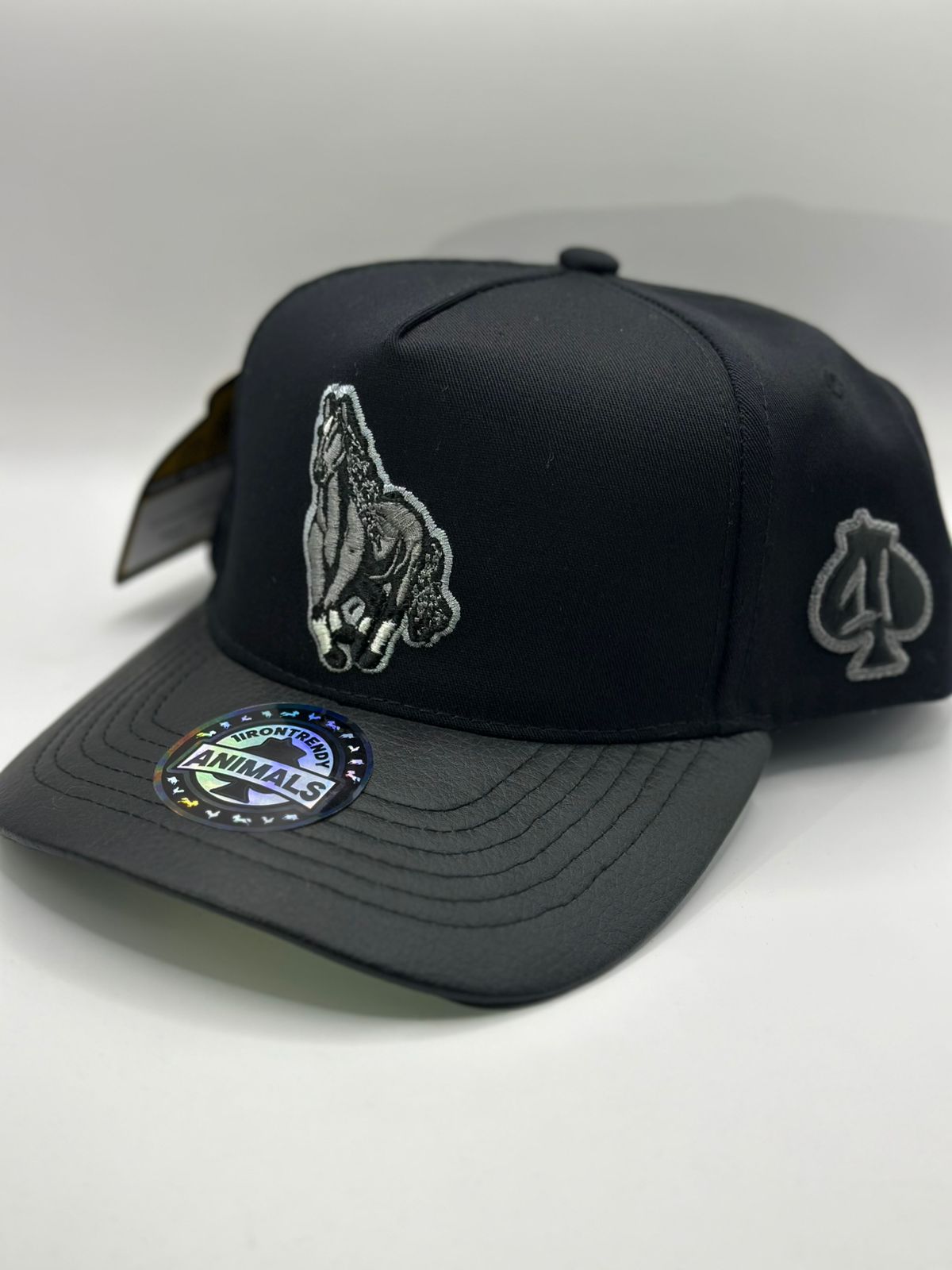 Iron trendy Frison black