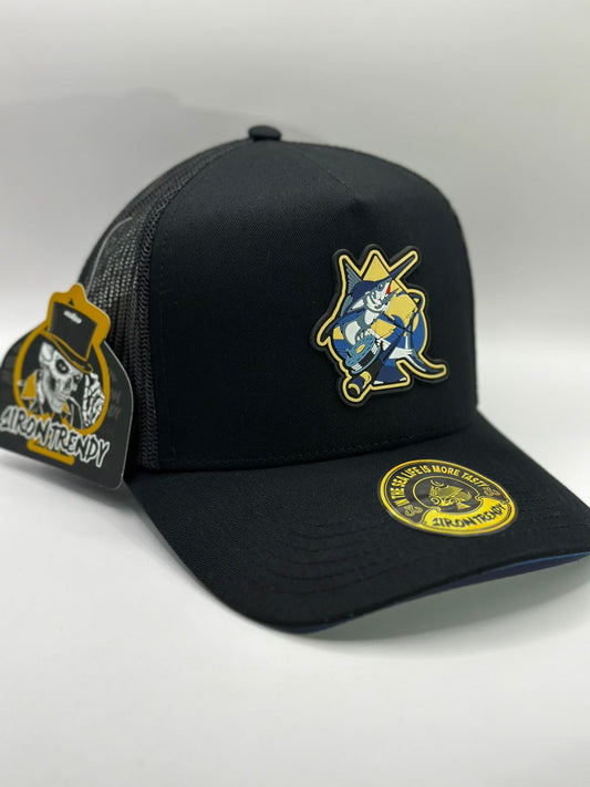 Iron trendy FISHING BLACK MALLA OUTLET