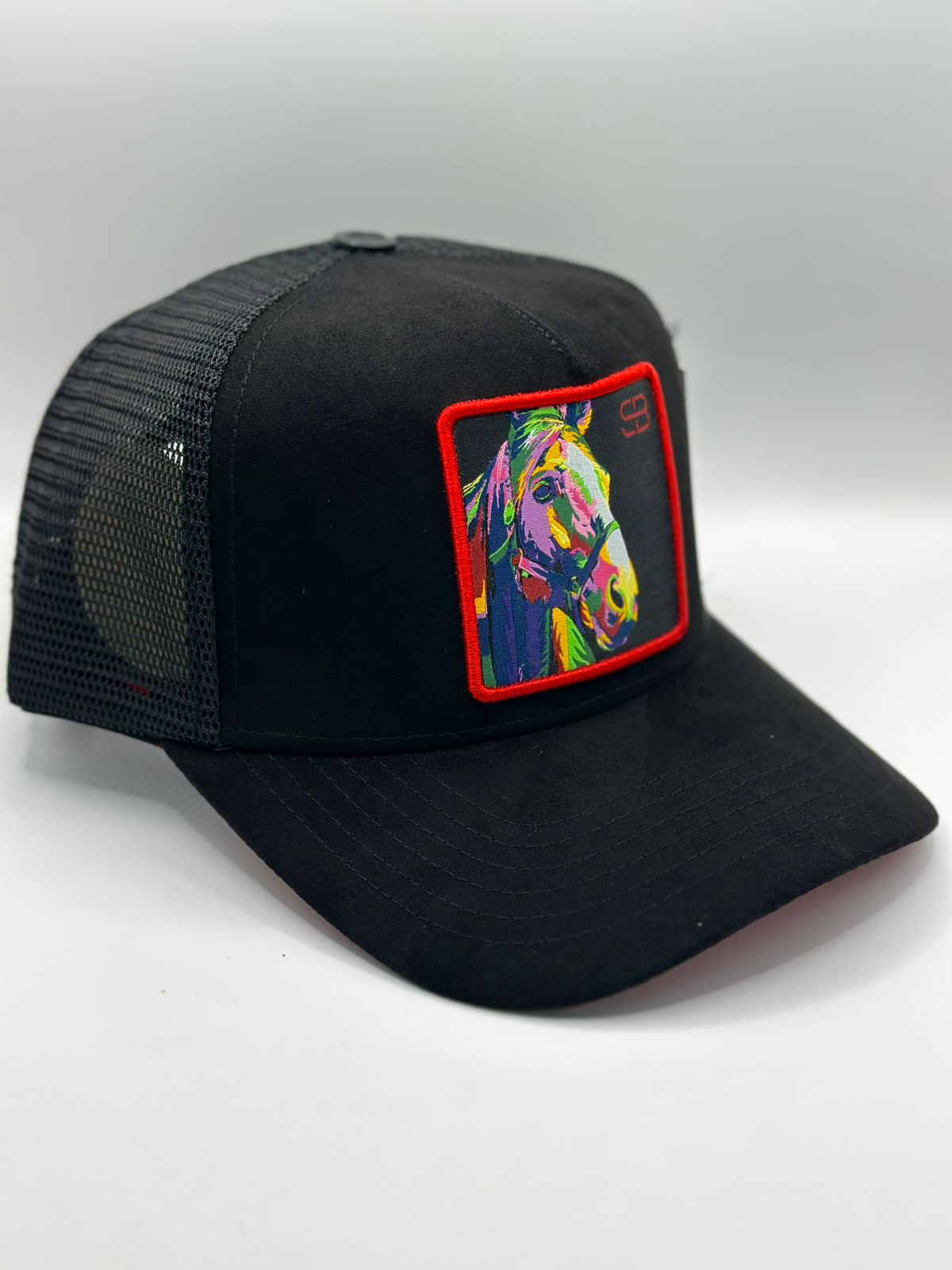 Sombrero blanco cuaco black