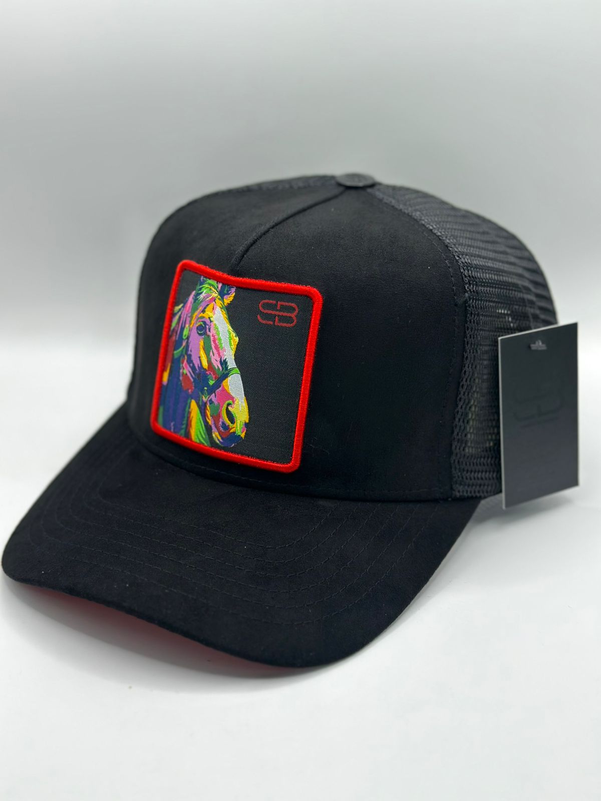 Sombrero blanco cuaco black