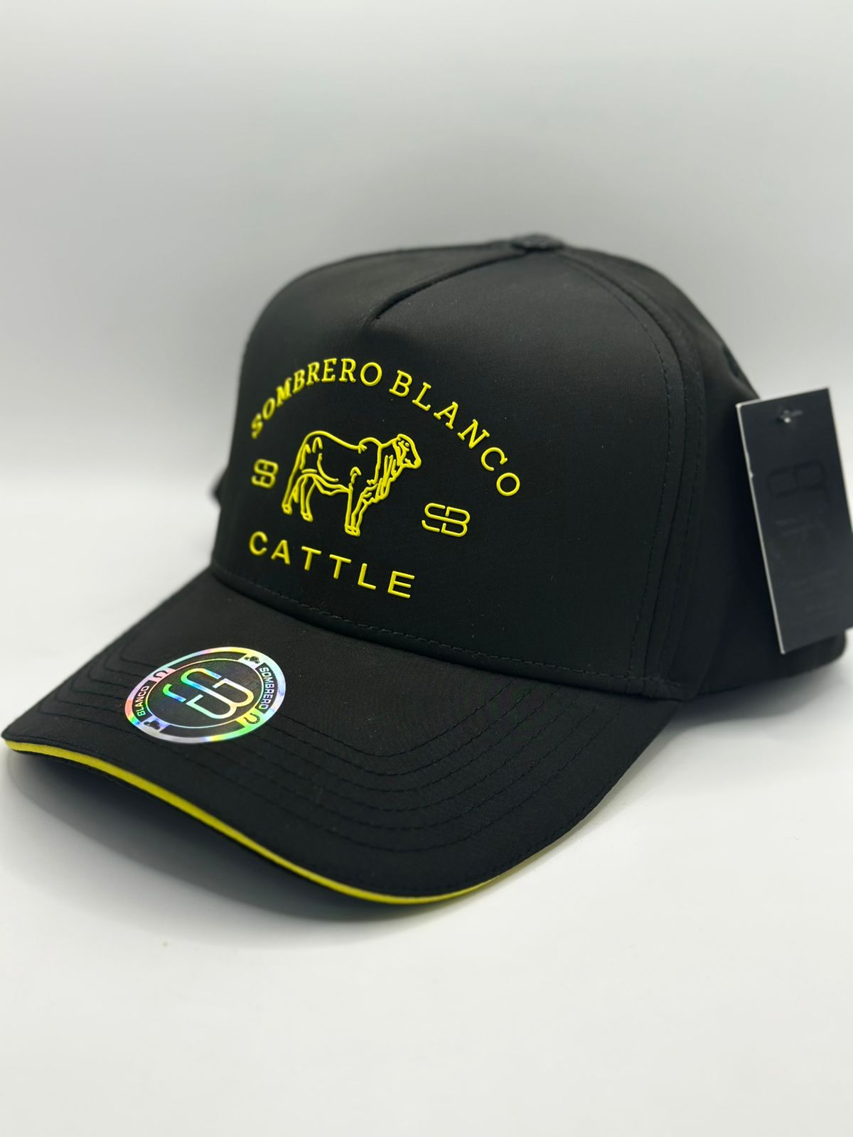 Sombrero blanco cattle