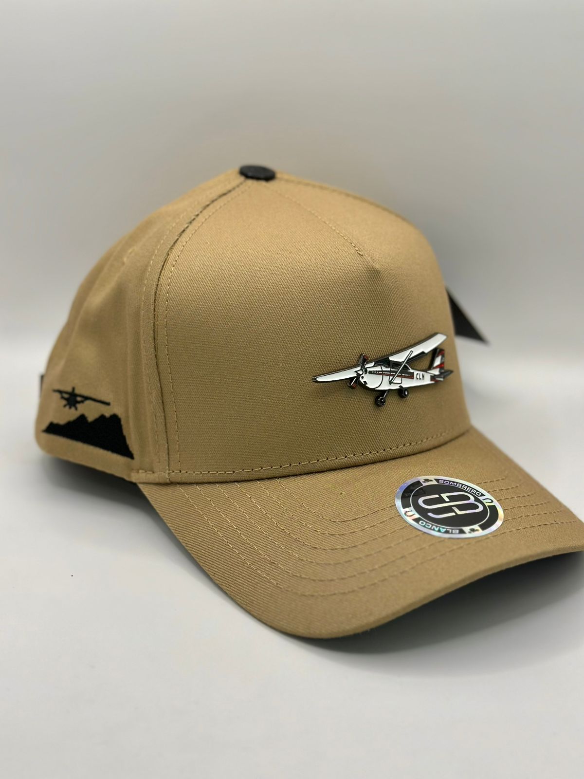 Sombrero blanco avioneta cln | Arena