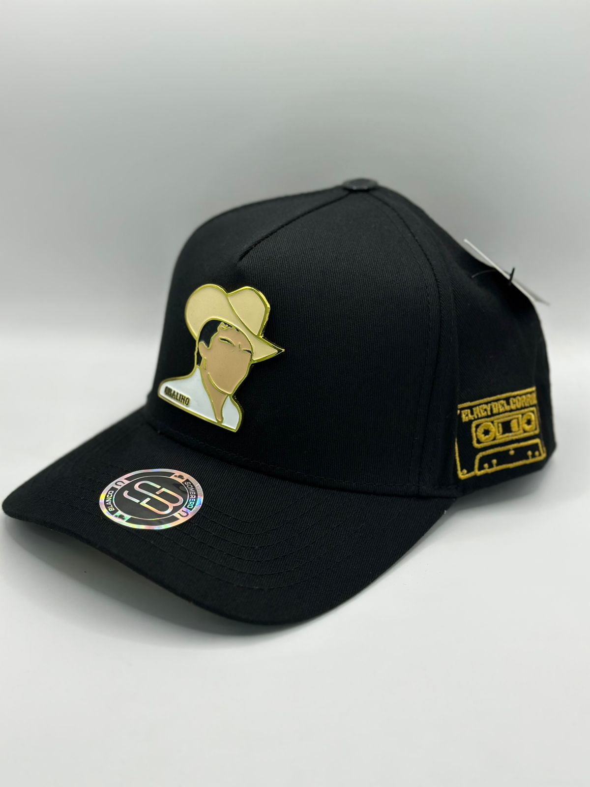 Sombrero blanco | Rey del corrido black