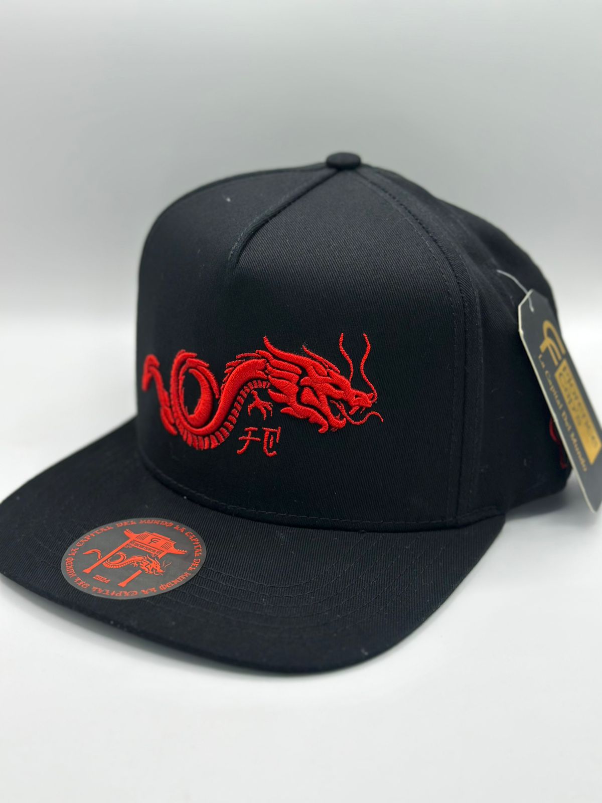 Florence caps dragon chino