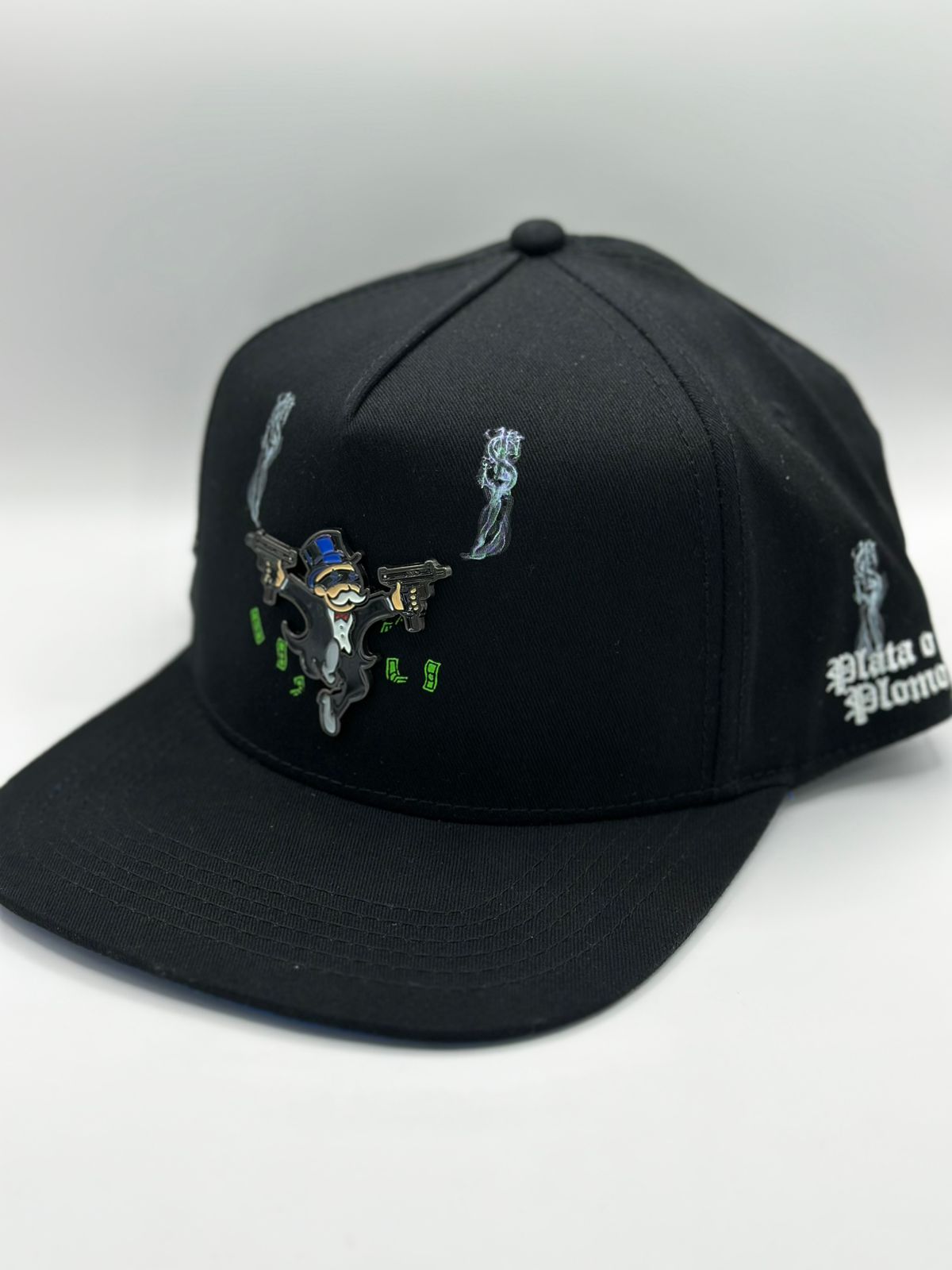 Cash only monopoly plata o plomo