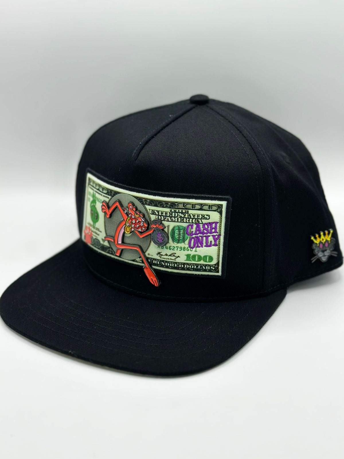 Cash only pantera rosa dollar
