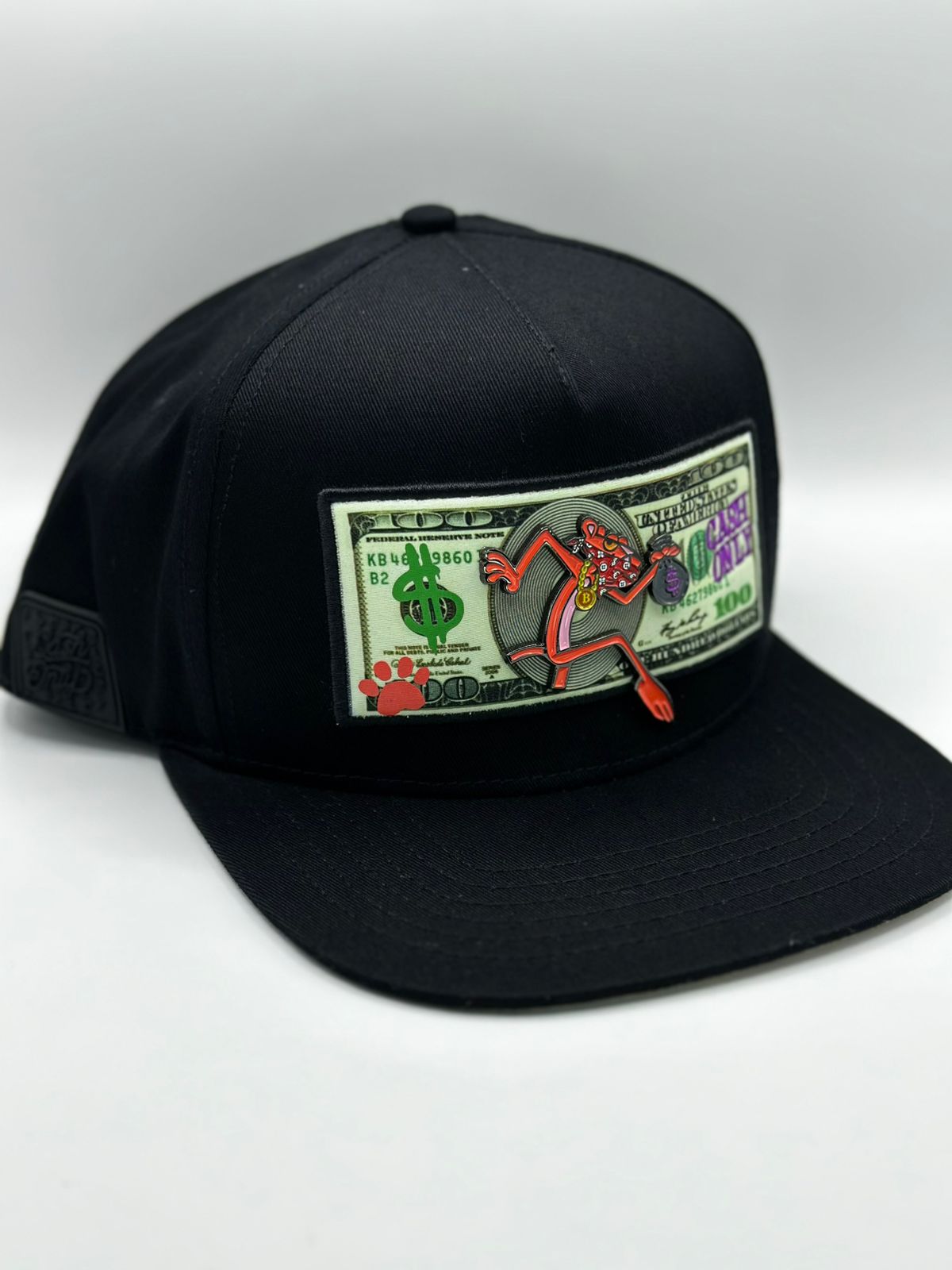 Cash only pantera rosa dollar