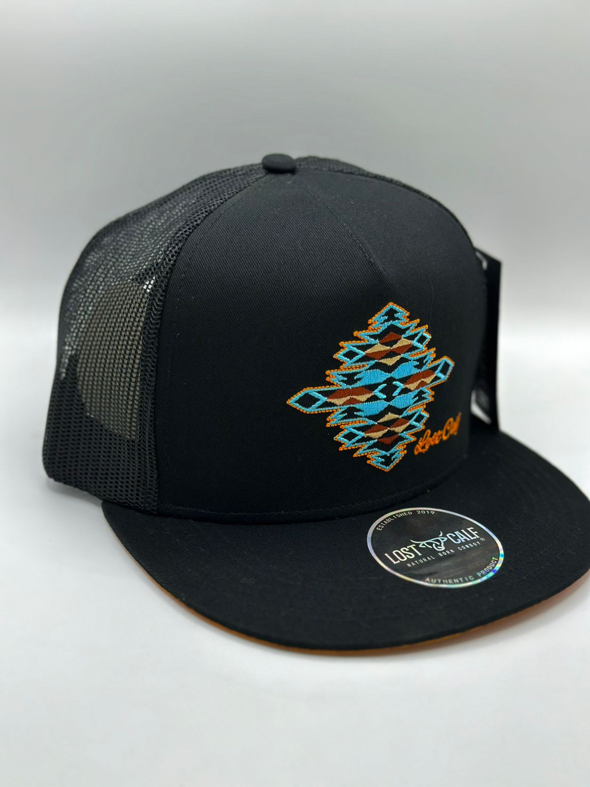 Gorra lostcalf | texas naranja