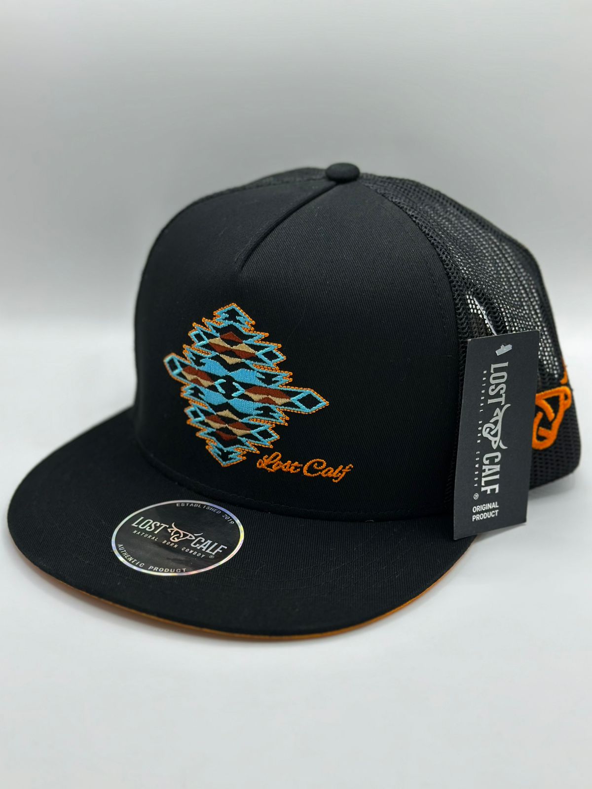 Gorra lostcalf | texas naranja