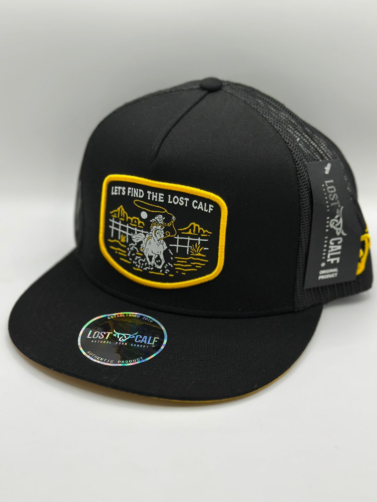 Gorra lostcalf jinete