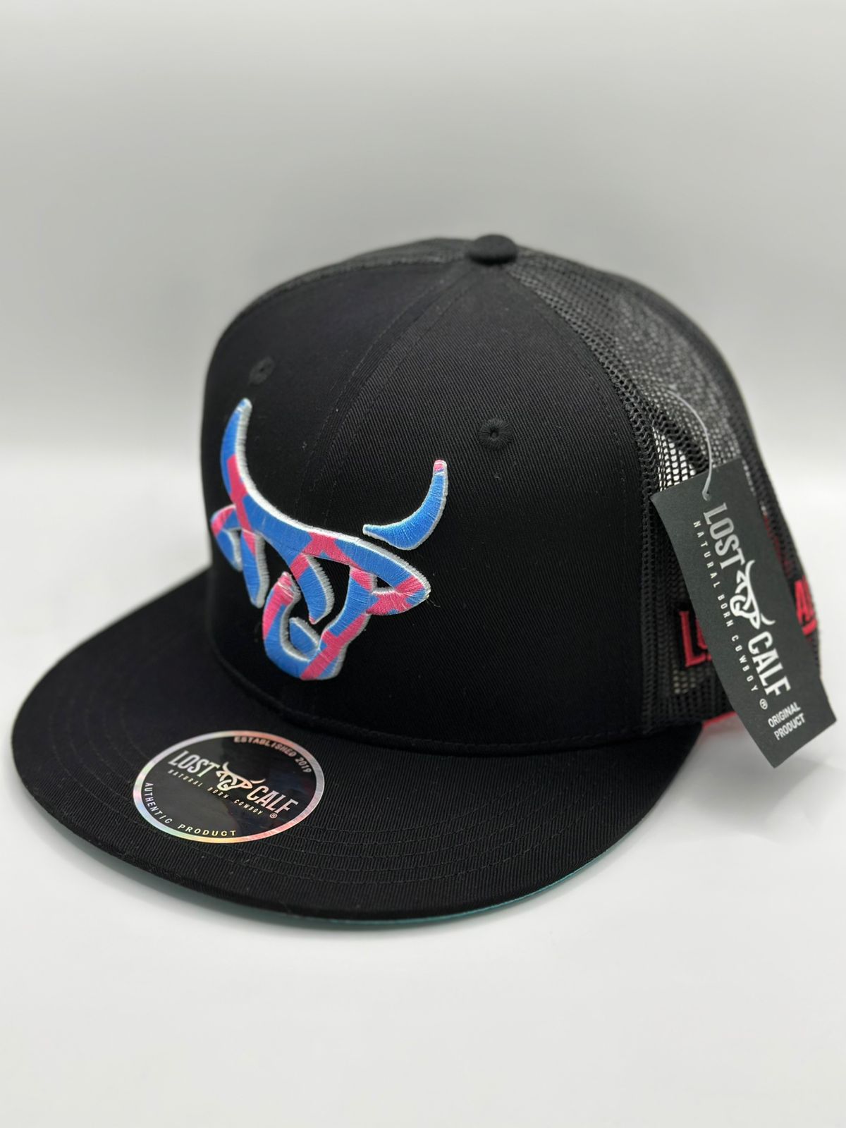 Gorra lostcalf Colors blue