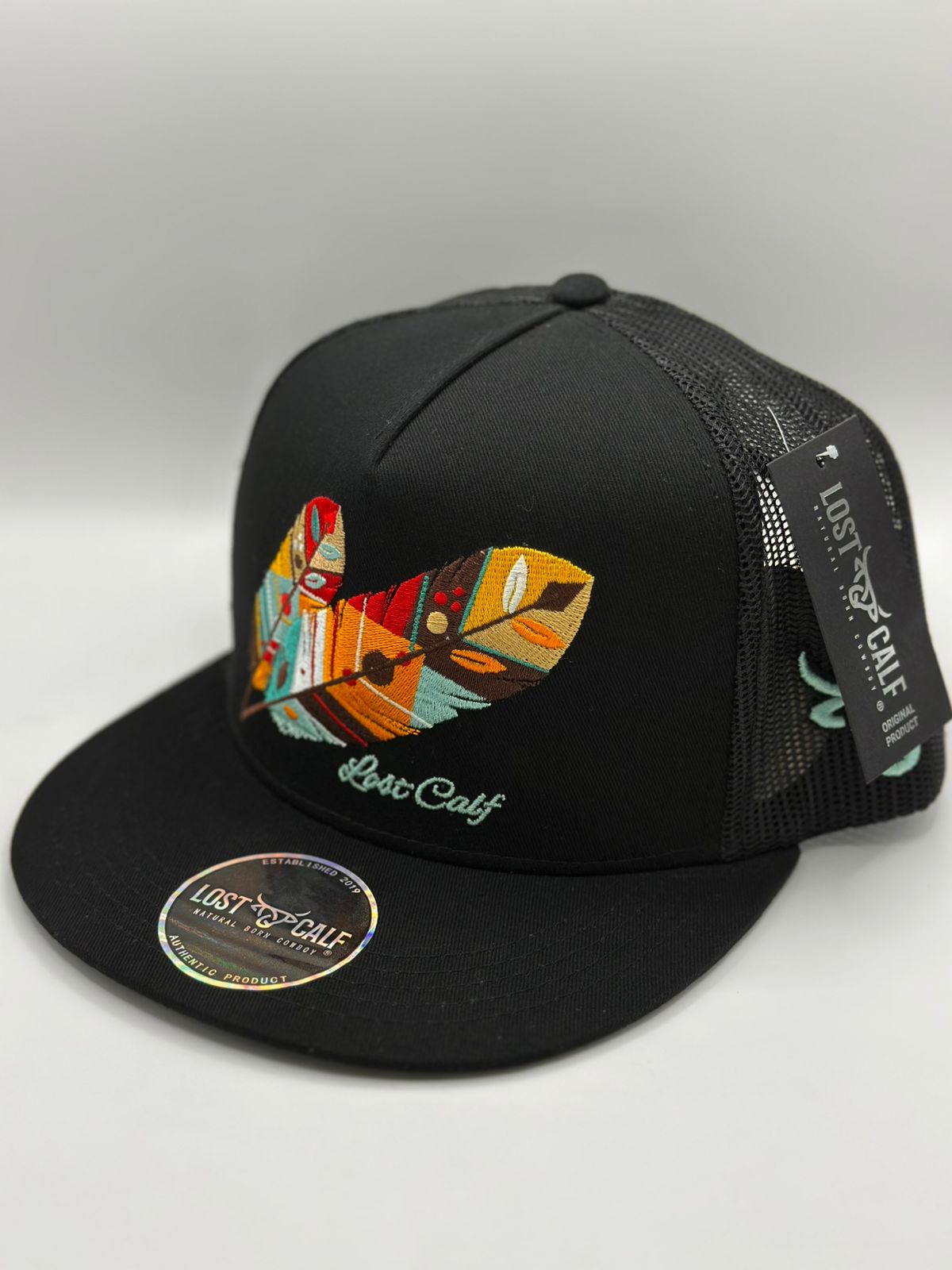 Gorra lostcalf | Texas plumas colors