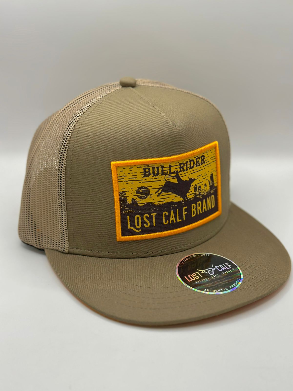 Gorra lostcalf | parche jinete