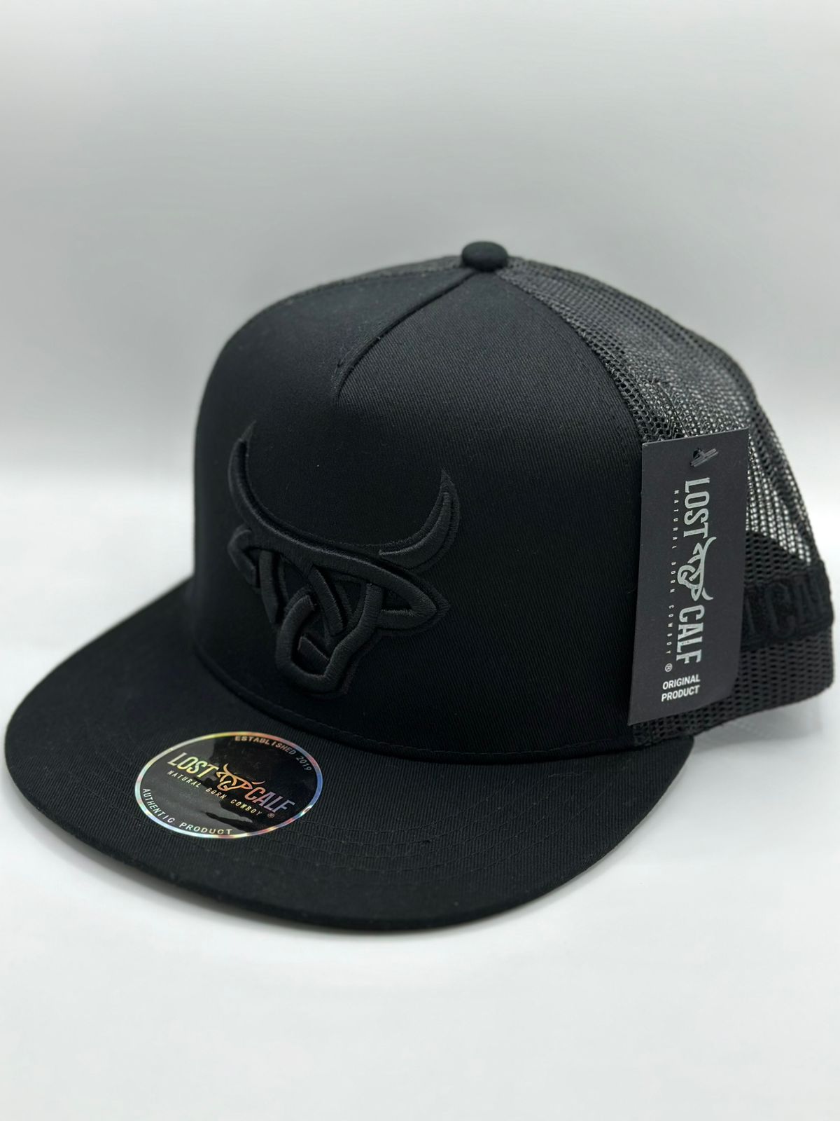 Gorra lostcalf BLACK
