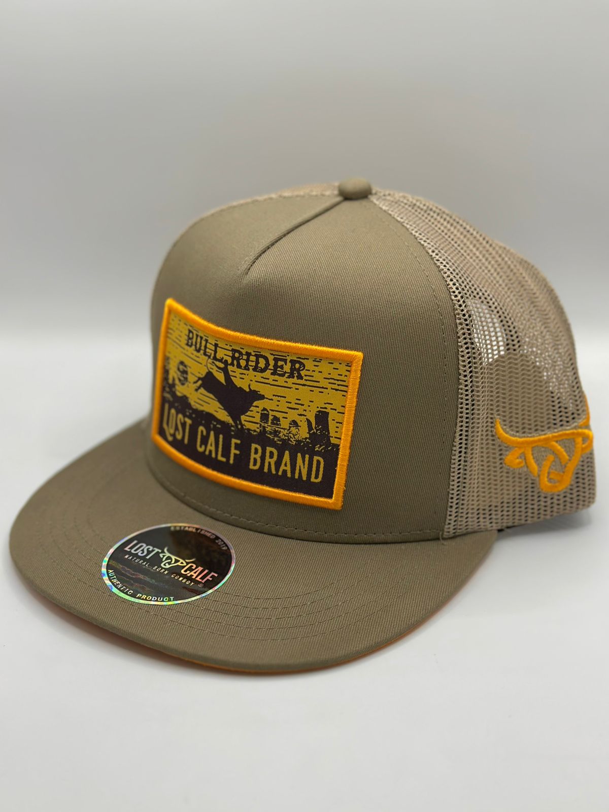 Gorra lostcalf | parche jinete