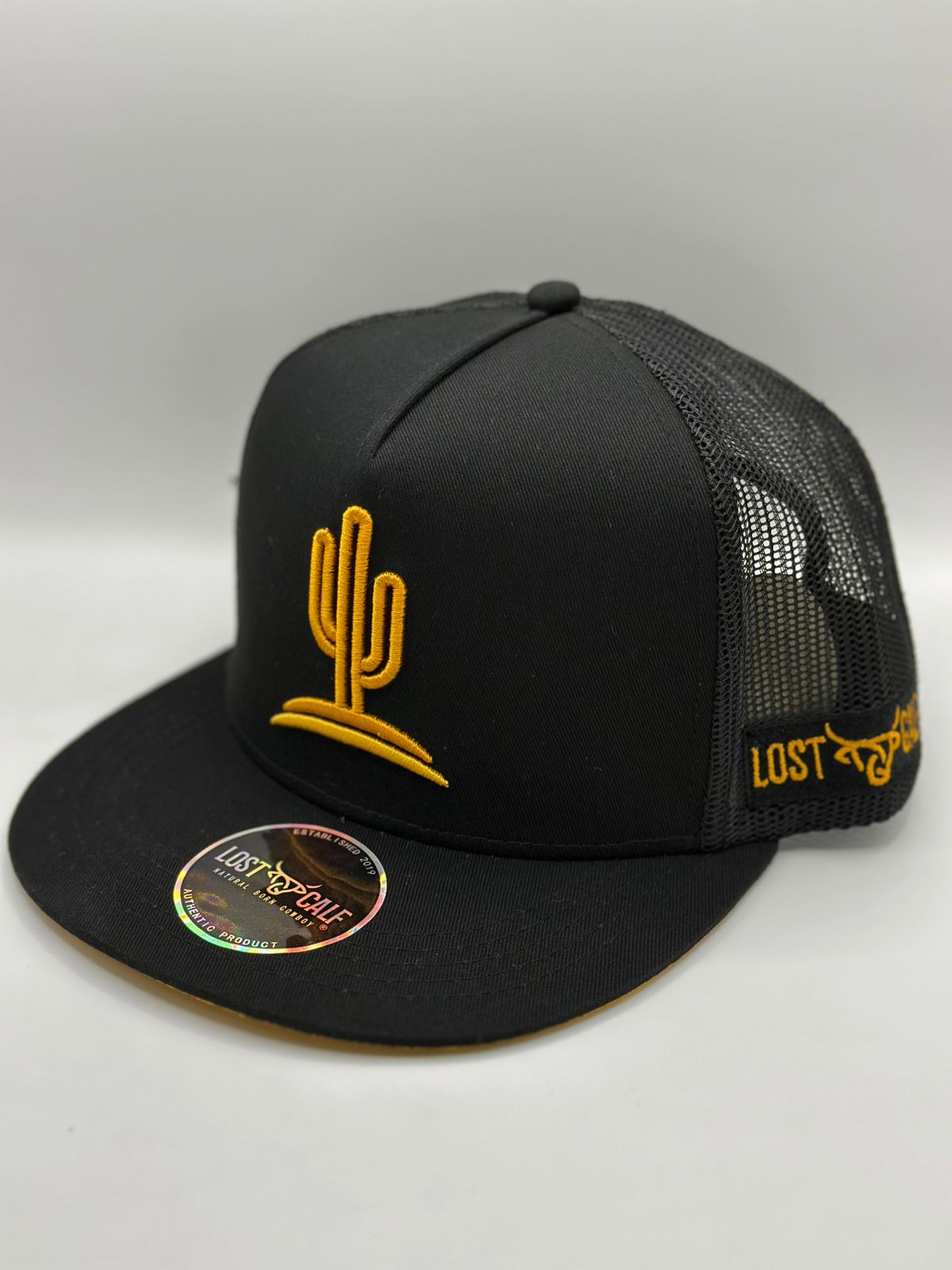 Gorra lostcalf | Texas captus amarilla