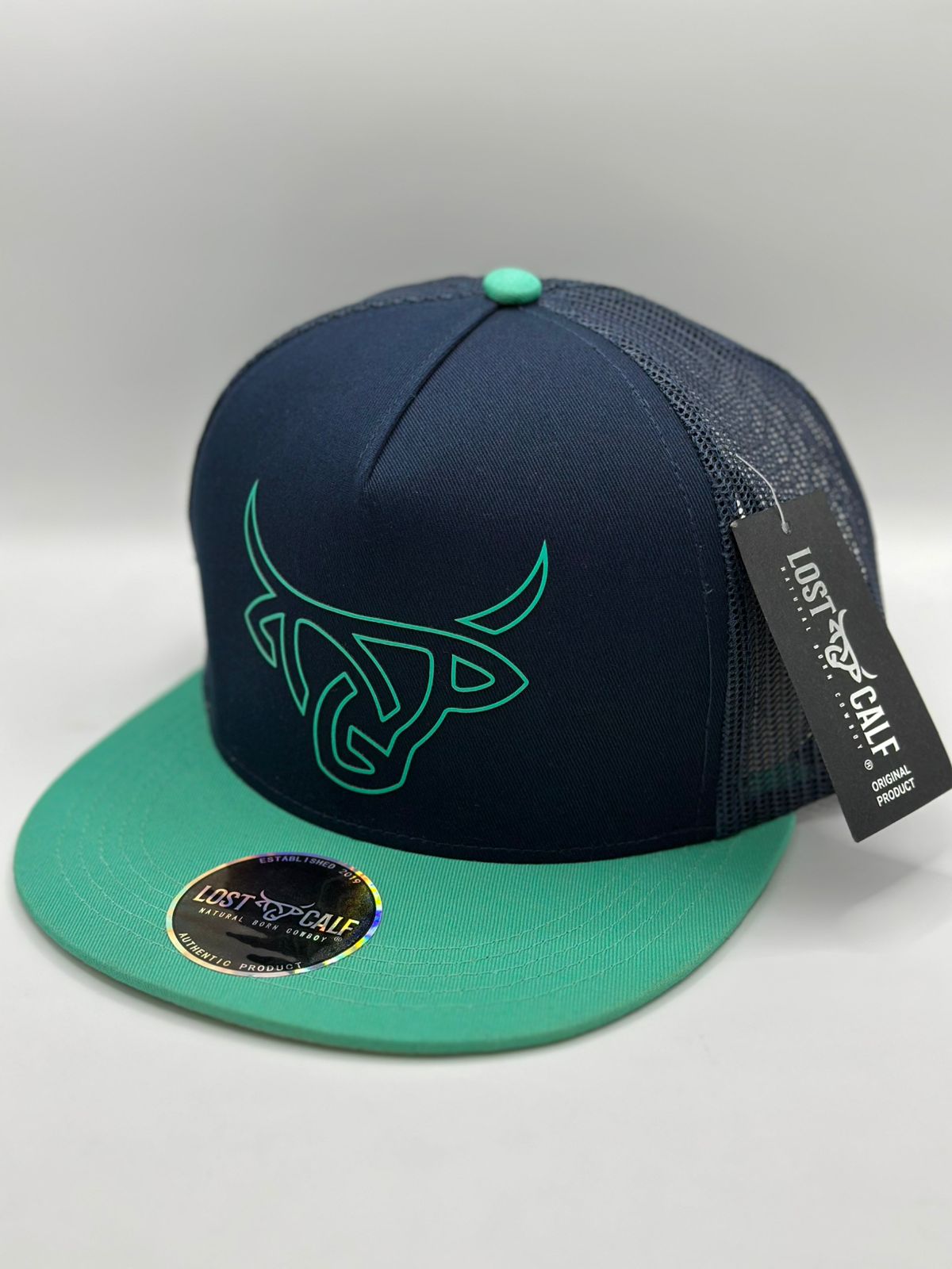 Gorra lostcalf azul marino|