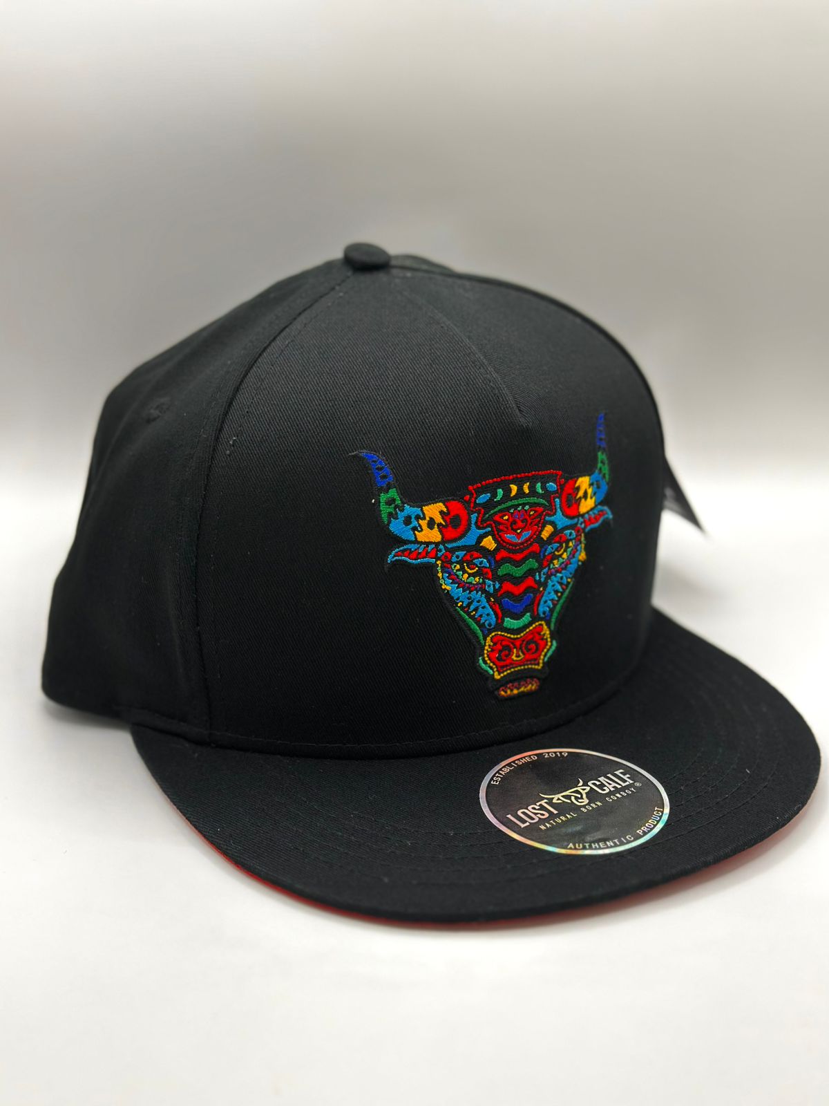 Gorra lostcalf toro black