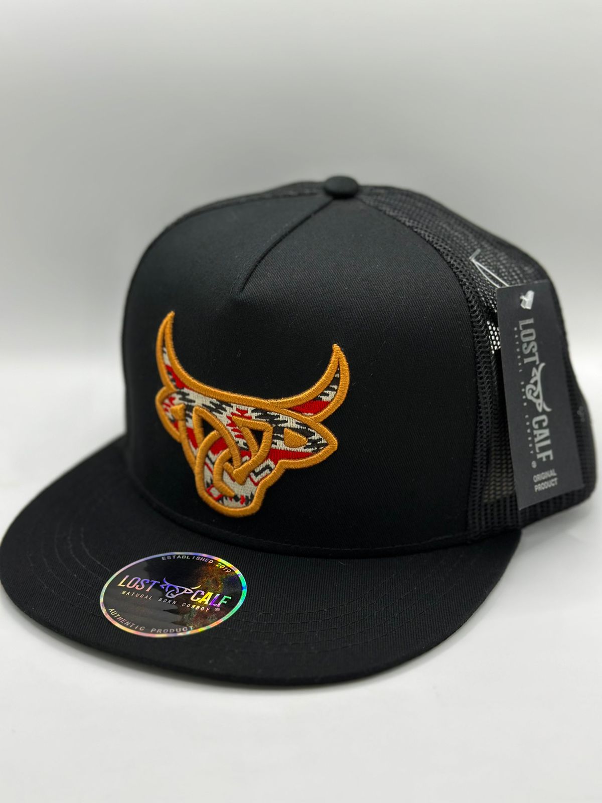 Gorra lostcalf black