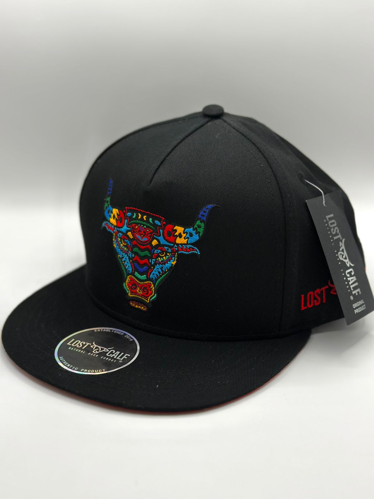 Gorra lostcalf toro black