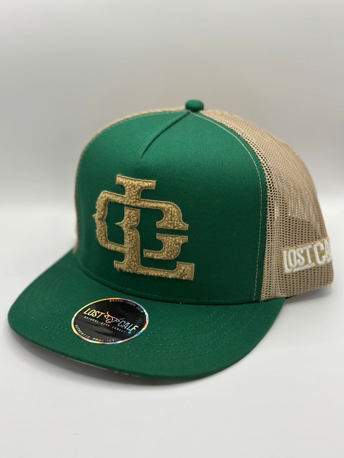 Gorra lostcalf LC verde