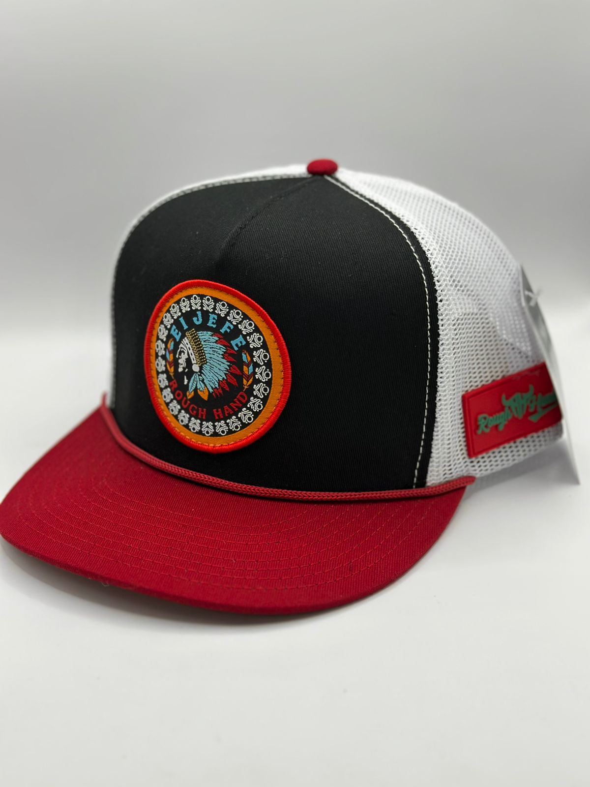 Gorra Rough hand el jefe