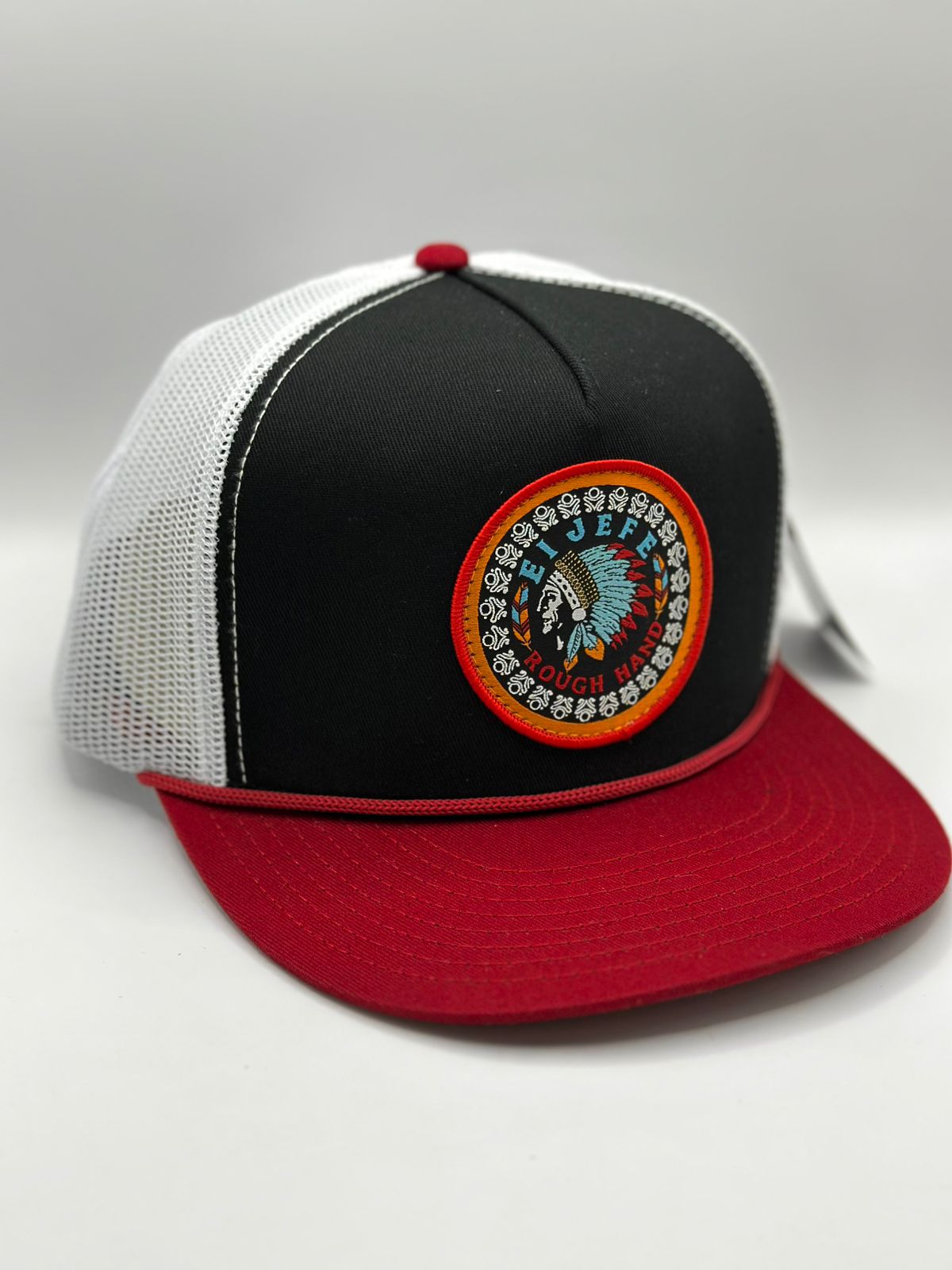 Gorra Rough hand el jefe