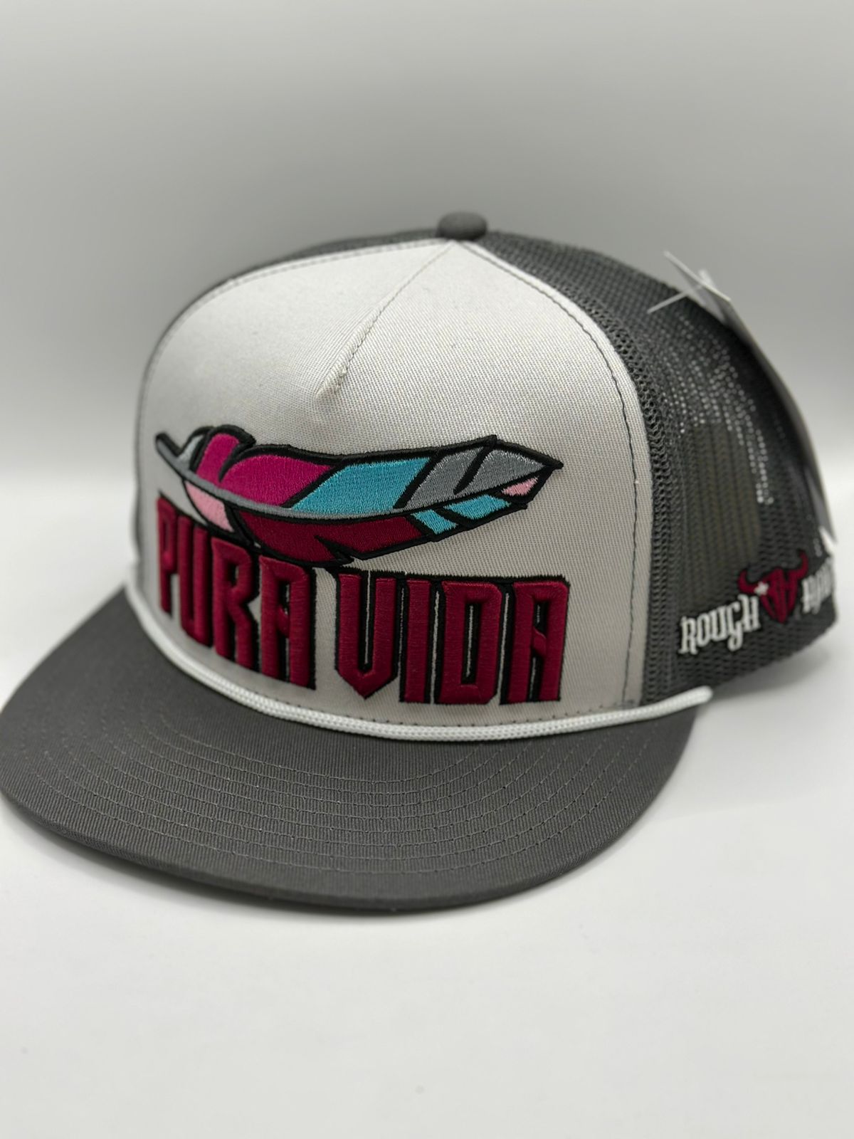 Gorra rouhg hand pura vida