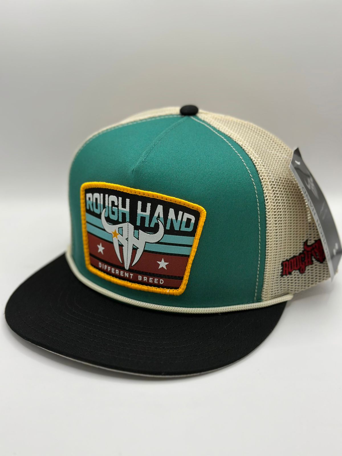 Gorra rouhg hand parche