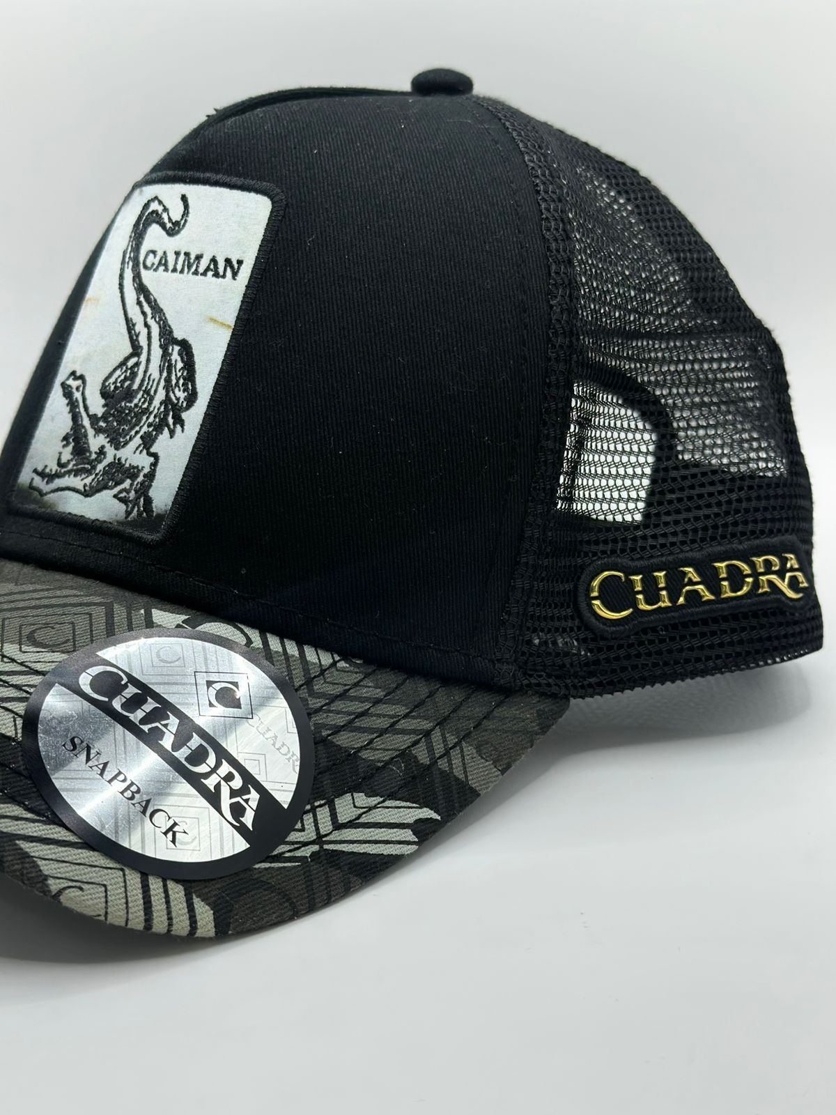 Gorra cuadra caiman