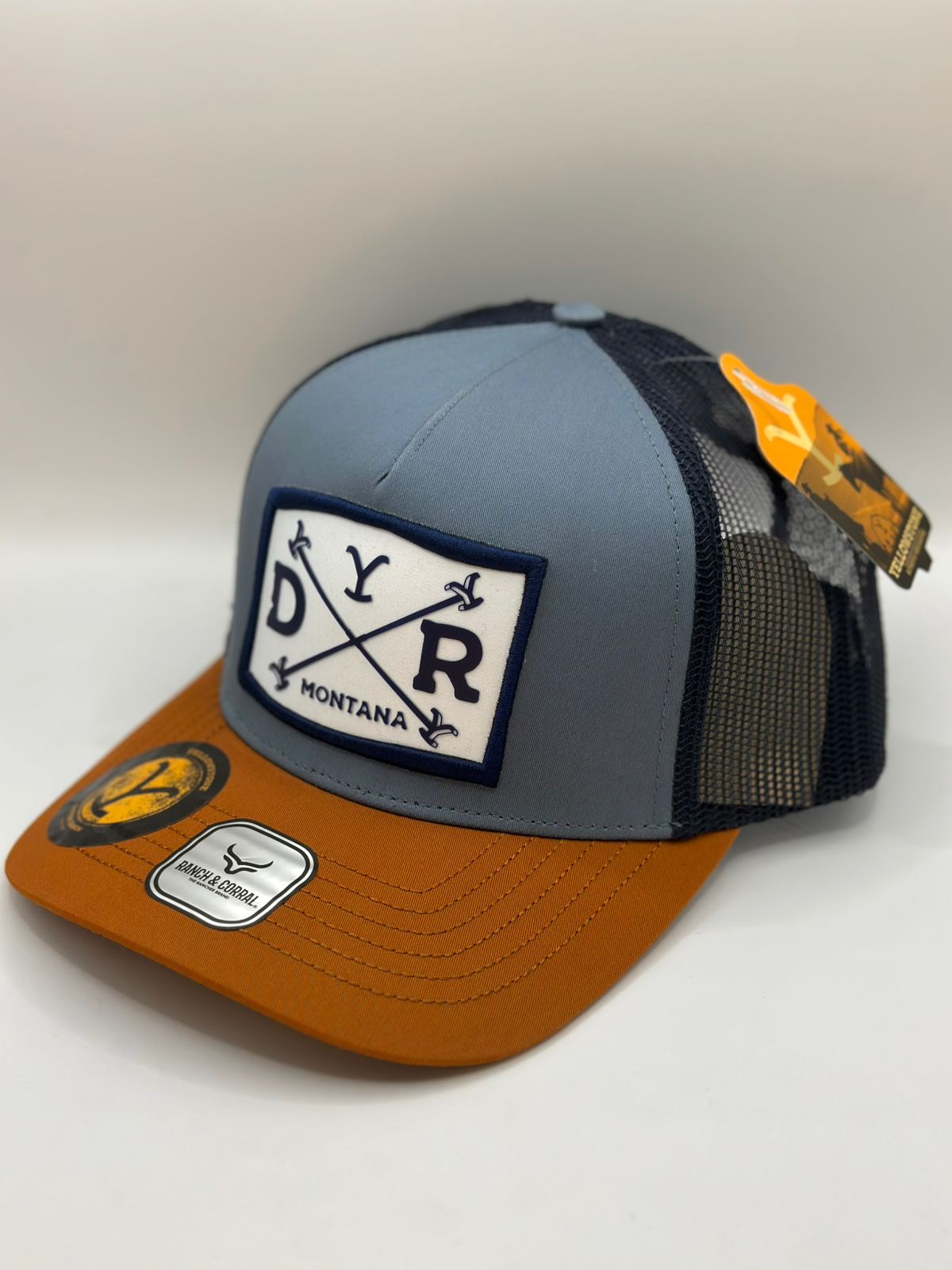 Gorra ranch corral Yellowstone blue 19