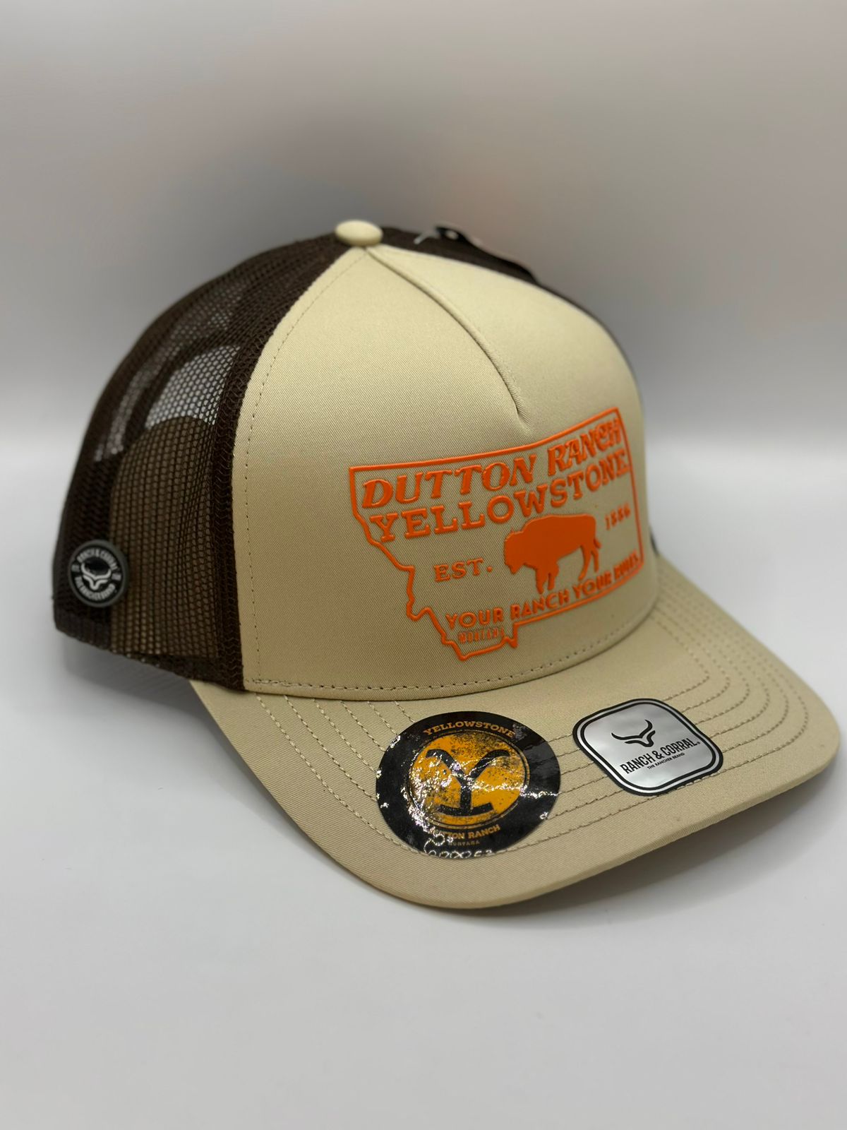 Gorra Yellowstone Bisonte 18